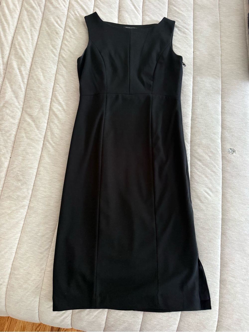 Vintage Banana Republic Black Dress